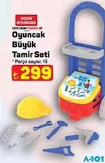 UÇAR OYUNCAK BÜYÜK TAMİR SETİ